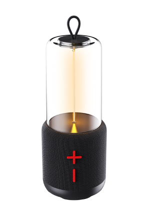 Boxa Bluetooth KP 816 cu lumina ambientala LED sunet puternic si design elegant